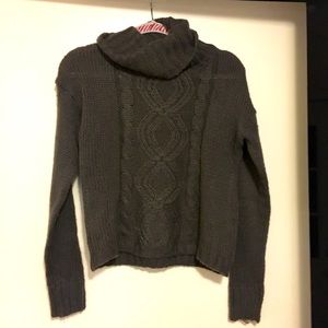 Charlotte Russe Cowl Turtle Neck Sweater